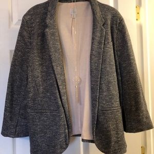 Gray Lauren Conrad Blazer